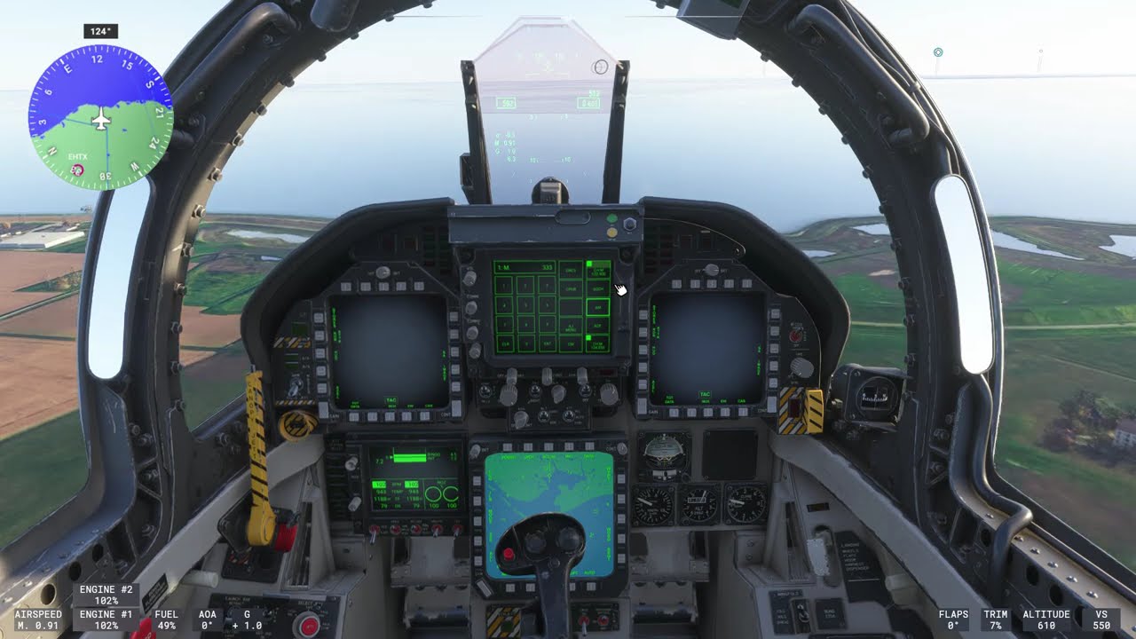 Microsoft Flight Simulator 2024  rondvlucht over nederland