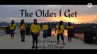 The Older I Get Line Dance / Choreo by Caecilia M Fatruan (INA) / Demo by Seroja LD