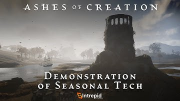 Ashes of Creation Seasons in the Riverlands