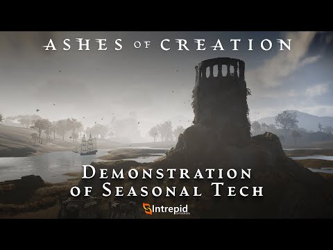 Ashes of Creation Seasons in the Riverlands