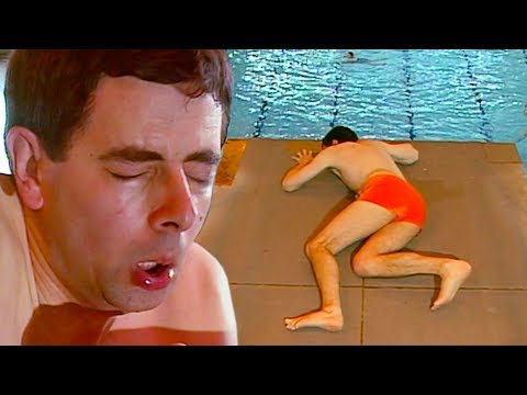 DIVE Mr Bean! | Funny Clips | Mr Bean Official