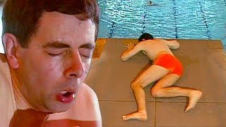 DIVE Mr Bean! | Funny Clips | Mr Bean 