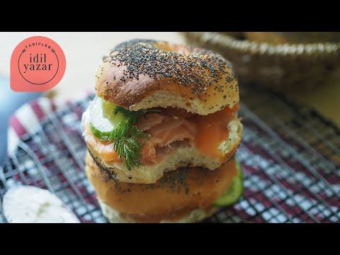 Bagel Tarifi (Amerikan Simit) | Yemek Tarifleri