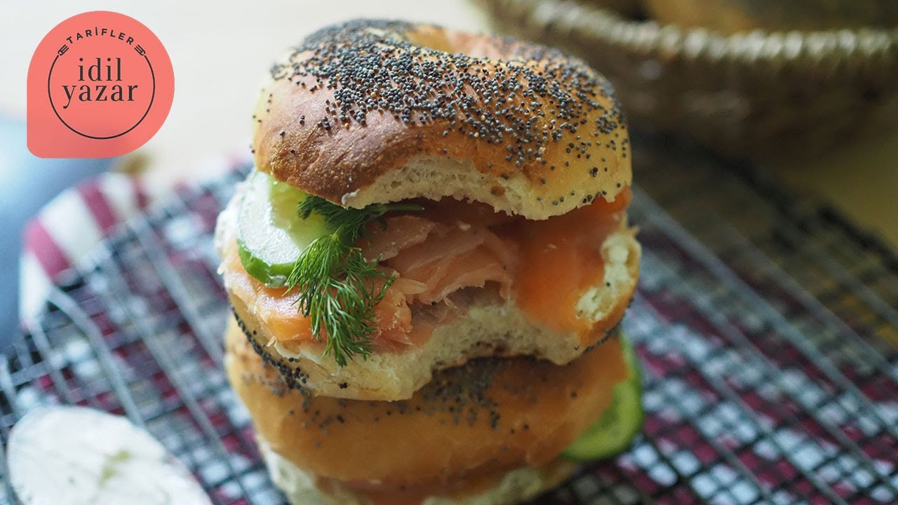 Bagel Tarifi (Amerikan Simit) | Yemek Tarifleri