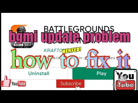 bgmi update problem| not working🥵|how to fix|#pubg|#bgmi|#tamil