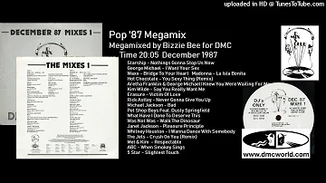 Pop 87 mix (DMC mix by Bizzie Bee December 1987)