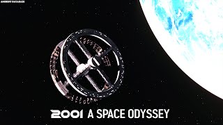 2001: A Space Odyssey - Main Theme | Epic Cosmic Space Music for Deep Focus & Relaxation