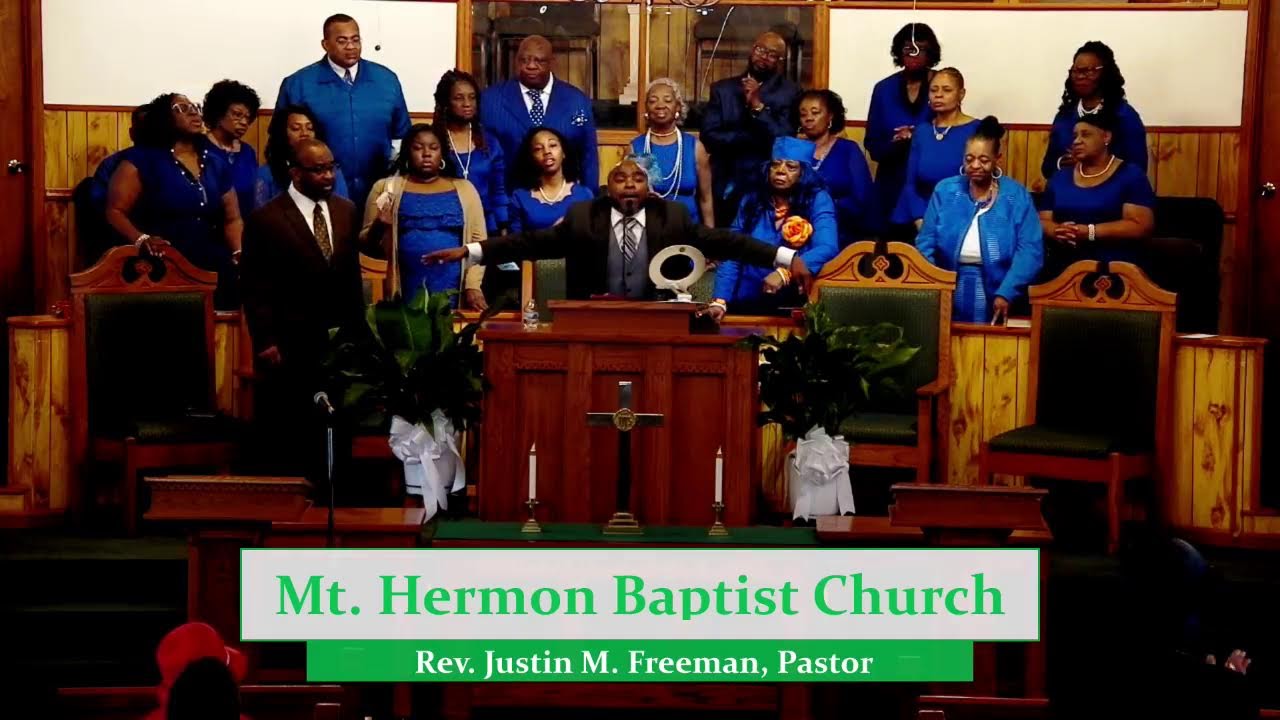 Mt. Hermon Baptist Church, Lanett, AL