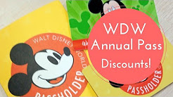 How Do Disney World Annual Pass Discounts Work?