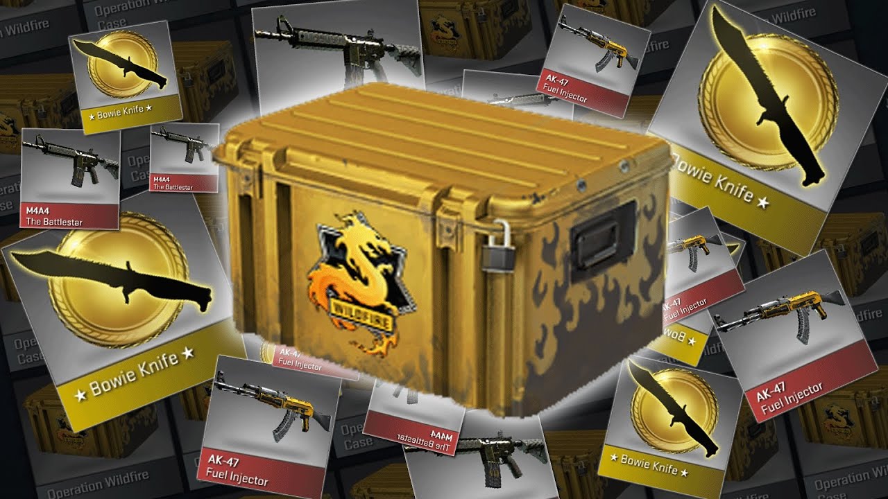 wildfire case unboxing #1