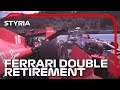 Leclerc & Vettel Collide | 2020 Styrian Grand Prix