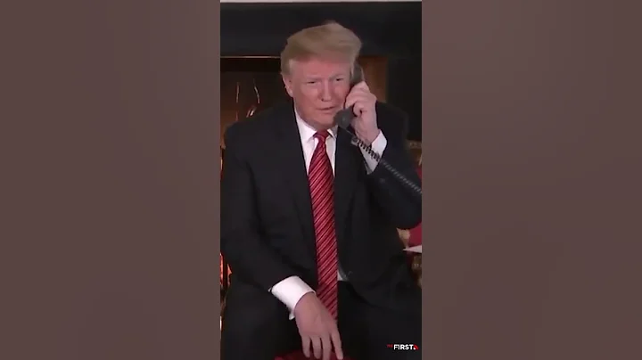 Trump Asks Child If She Believes In Santa (2018)