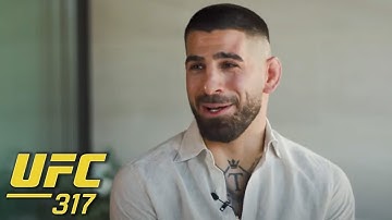 Ilia Topuria says Islam Makhachev ran away, predicts KO vs. Charles Oliveira at UFC 317 | ESPN MMA