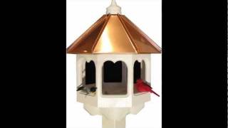 Gazebo Bird Feeder Company based out of Lancaster, Pennsylvania. This Wood-working shop produces some beautiful bird ...