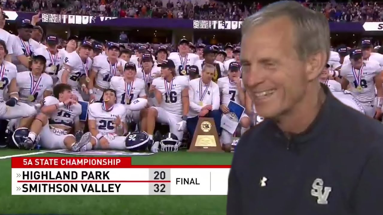 Larry Hill: The state championship coach of the Smithson Valley Rangers ...