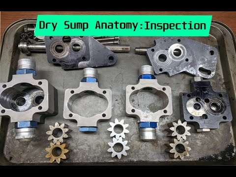Oil Pump Disassembly