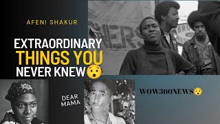 3 Unknown Facts About Afeni Shakur, Forgotten Details Of The Panther 21 And More