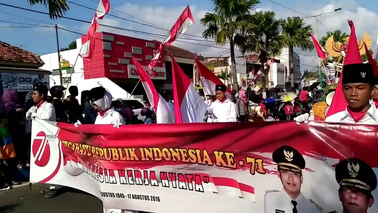 Video Karnaval SMPN 3 Bangkalan tahun 2017