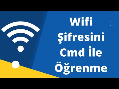 İnternet Şifresini Cmd Komutu İle Öğrenme