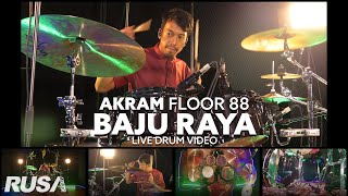 Akram Floor 88 - Baju Raya (Floor 88) Drum Playthrough
