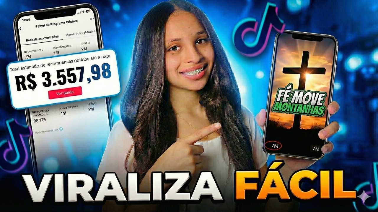 NICHO VIRAL: Como Viralizar e Monetizar Contas no TikTok Shop (100% Gratuito | Passo a Passo)