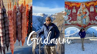 GEORGIA VLOG Ep. 03 | We Visited Russia-Georgia Friendship Monument in Gudauri