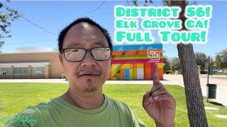 DISTRICT 56 WALKING TOUR IN ELK GROVE CA