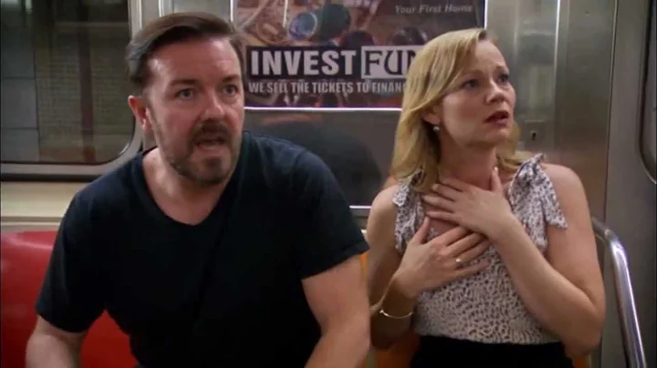 Larry David & Ricky Gervais - French Stick Hero - Curb Your Enthusiasm Series 8