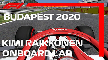 rFactor F1 2020 A&M - Kimi Raikkonen Onboard Budapest