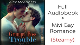 MM Romance - (Bad Boy)(Gay) Full Length - Grumpy Boss Trouble by Alex McAnders - [STF Book 4]