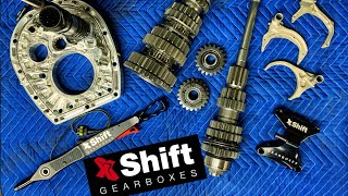 X Shift Subaru +Plus Sequential Gearbox - Subaru STi WRC / Gymkhana Build Series