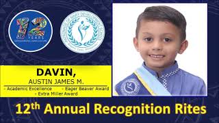 PMDS Virtual Graduation for Kindergarten 2021