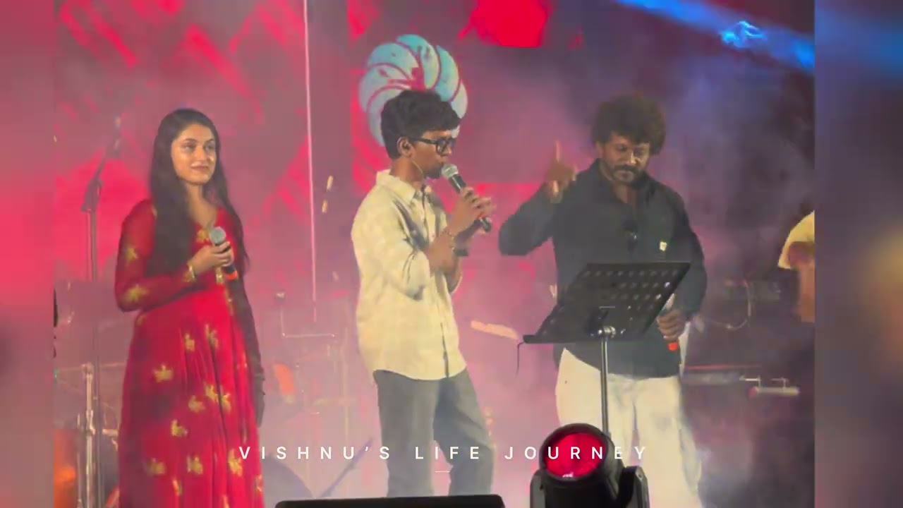 Azhakiya Laila -ശ്രീരാഗ് അനുശ്രീ കോംബോ ഏഷ്യാനെറ്റ് സ്റ്റാർ singer season 9 Music Live.