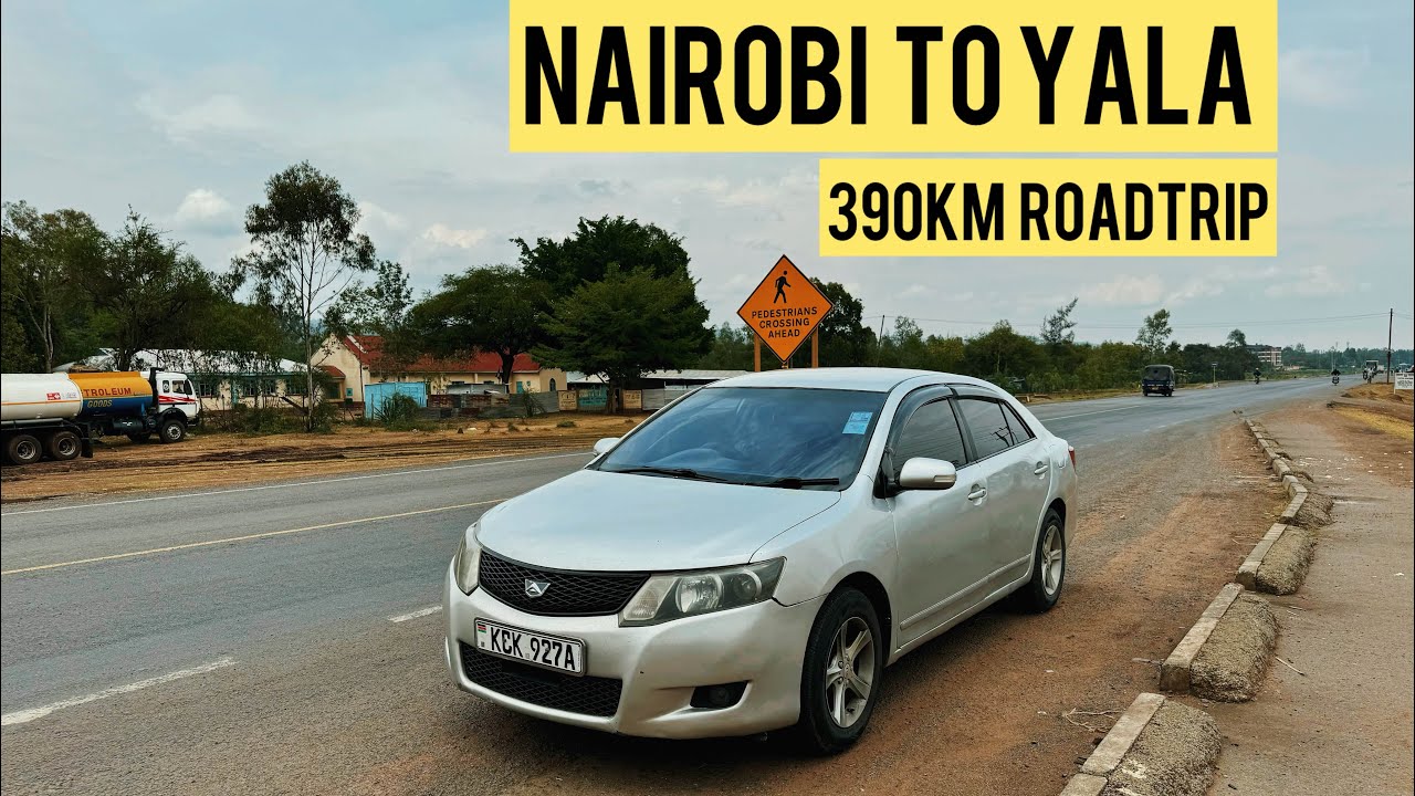 Road Trip 390km | Nairobi to Yala Siaya via Kericho | Shell V power