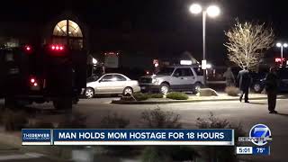 Jefferson County standoff ends with suspect dead in home