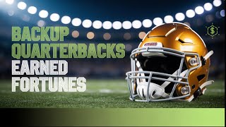 How Backup QBs Make Millions Without Playing Much Net Worth