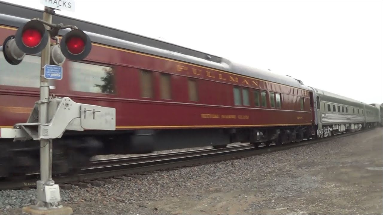 Three Private Cars on Amtrak 5 YouTube