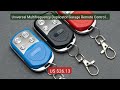 Universal Multifrequency Duplicator Garage Remote Controller ... — Amazing Value 2026 | Must Have!