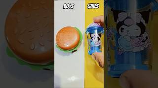 Boys vs girls Stationery||Cool stationery#stationery #schoolsupplies #shorts