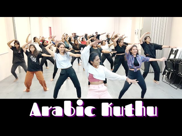 Arabic kuthu | Halamithi Habibo | Iswarya Jayakumar Choreography class=