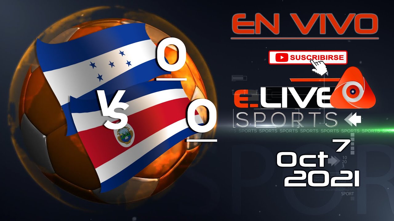 √ Honduras 0 vs 0 Costa Rica En Vivo I Mundial de la Fifa - Concacaf I
