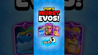 Download Lagu Most USELESS Evolutions in Clash Royale! MP3 Download Lagu Most USELESS Evolutions in Clash Royale! MP3