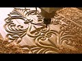 Modern Wooden Door Designing Technique | Fully Automated Wood Designing By CNC Router Machine.