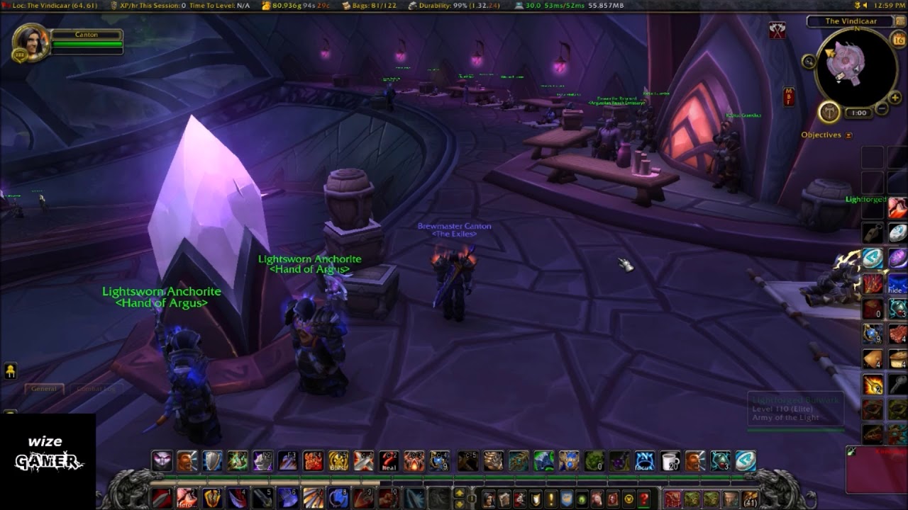 Legions 7.3.2 Argus.. Upgrade Flight Master Whistle To Improve Travel In Argus
