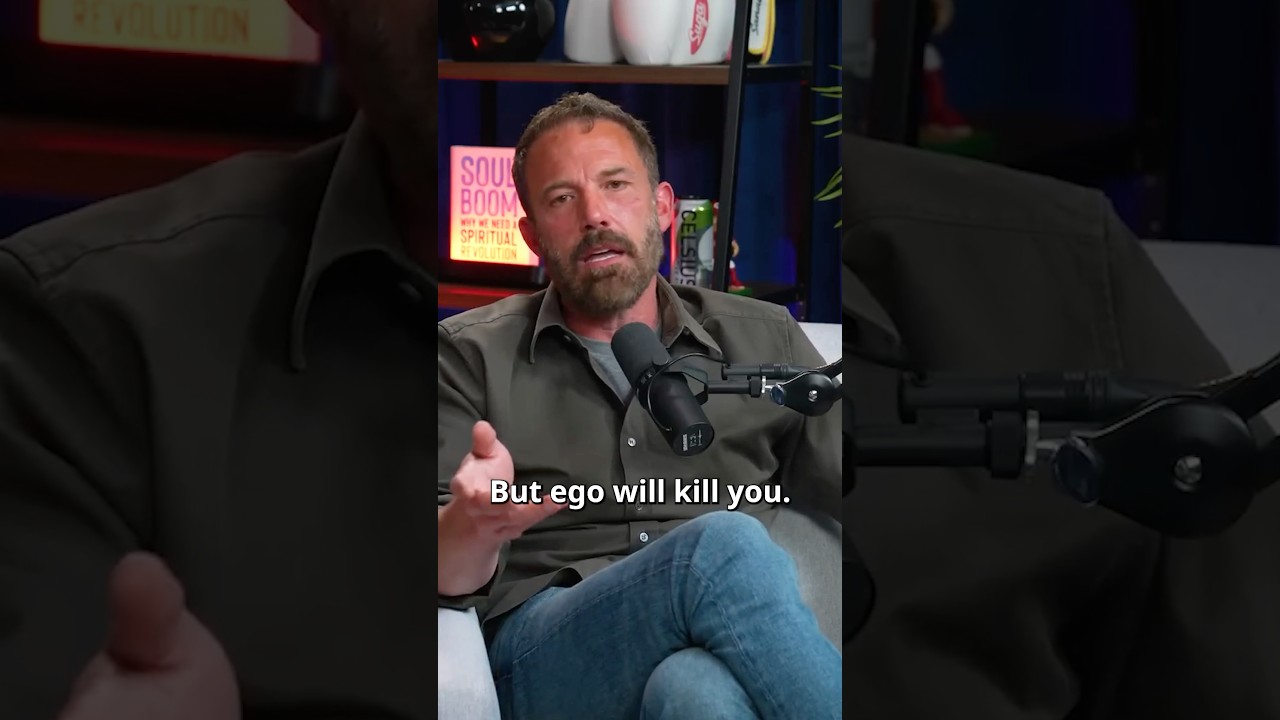 Ben Affleck and Theo Von on why filmmaking is so tough 👀 (via ​⁠