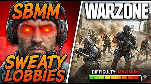 Did COD Change Warzone SBMM? Sweaty Lobbies  Now!