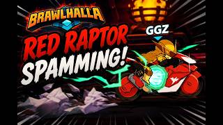 Red Raptor’s INSANE Air Spam in Brawlhalla 💀