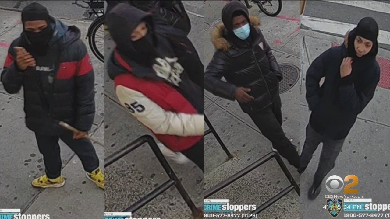 Police search for 4 suspects in attack on 15-year-old in Queens - YouTube