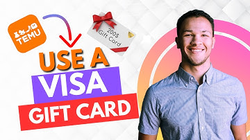 How to use a Visa gift card on Temu (Best Method)