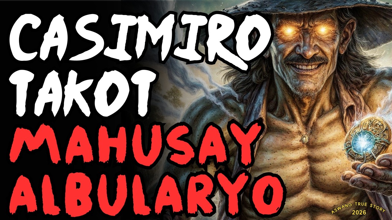 TUNAY NA KWENTO TATAY CASIMIRO PINAKA MAHUSAY NA ALBULARYO